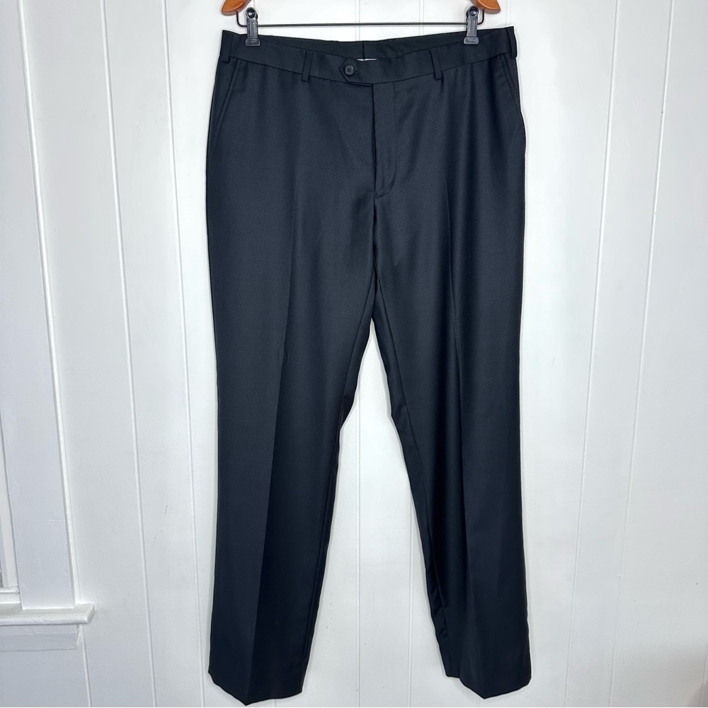 Charles Tyrwhitt Black Dress Pants